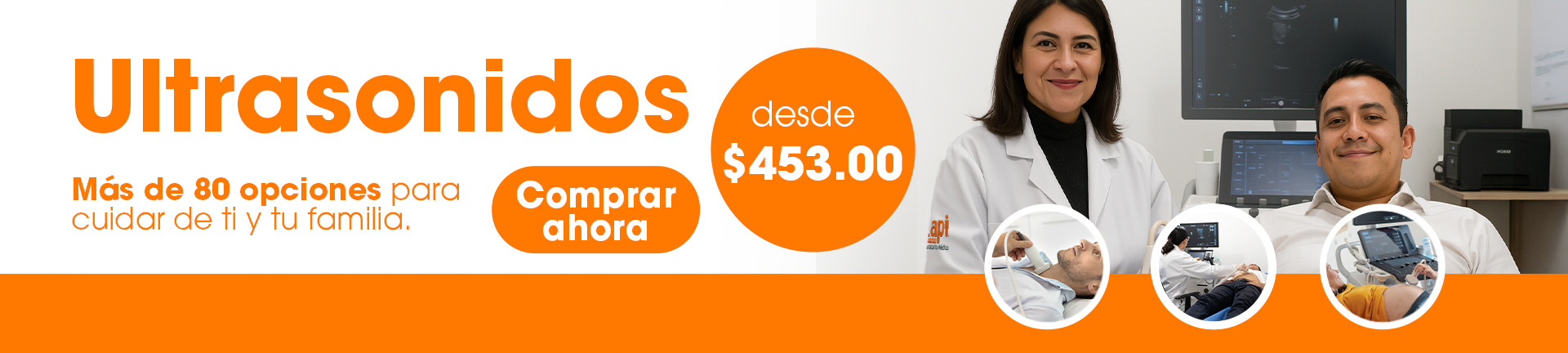 Promociones ultrasonidos