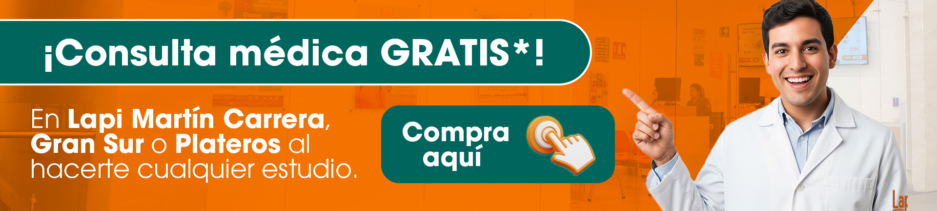 Promociones consulta médica