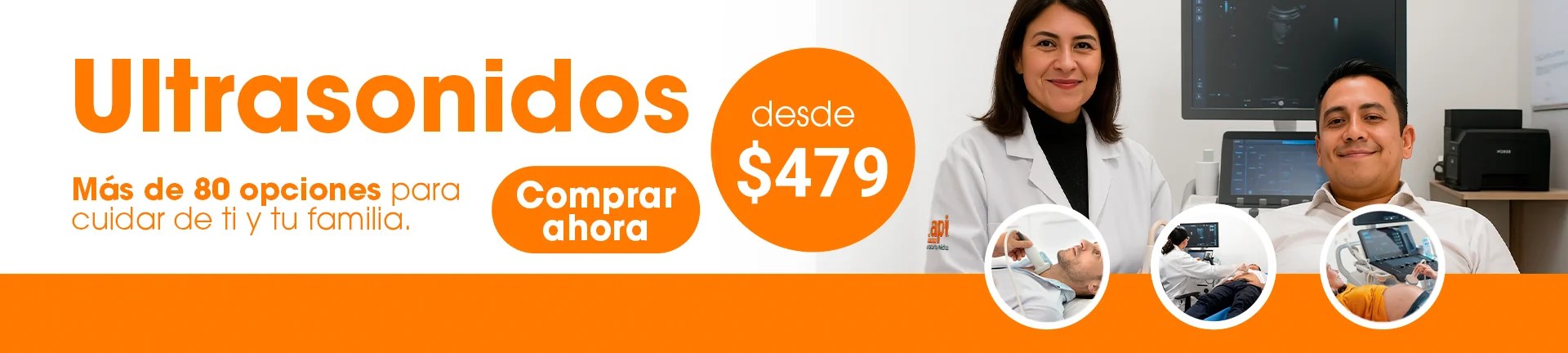 Promociones ultrasonidos