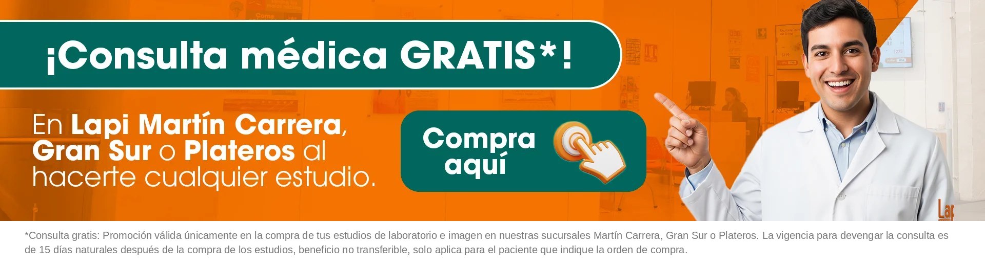 Promociones consulta medica