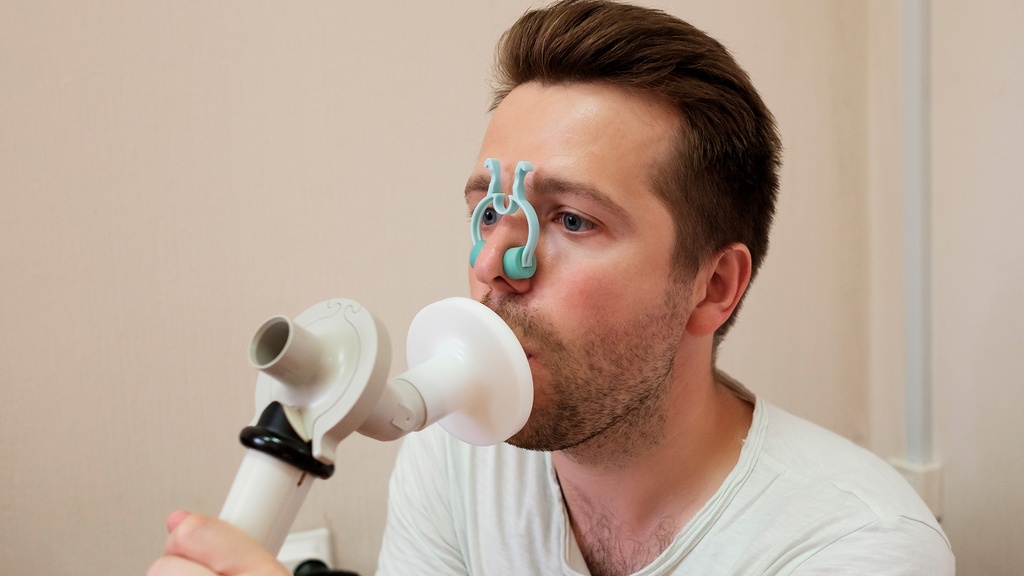 Espirometría con Broncodilatador