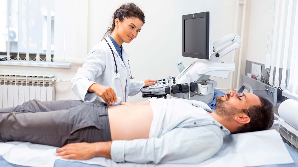 Ultrasonido De Abdomen Con Prueba De Boyden