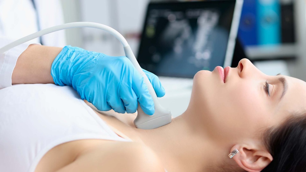 Ultrasonido De Glandulas Salivales 