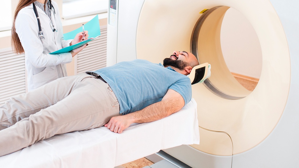 Tomografía Urotac Con Contraste