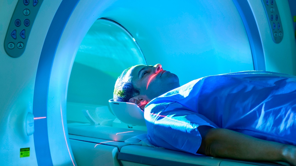 Tomografía Oído Simple