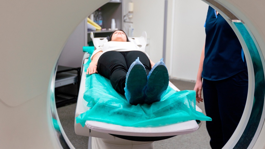 Tomografía Tobillo (Fractura/Tumores)