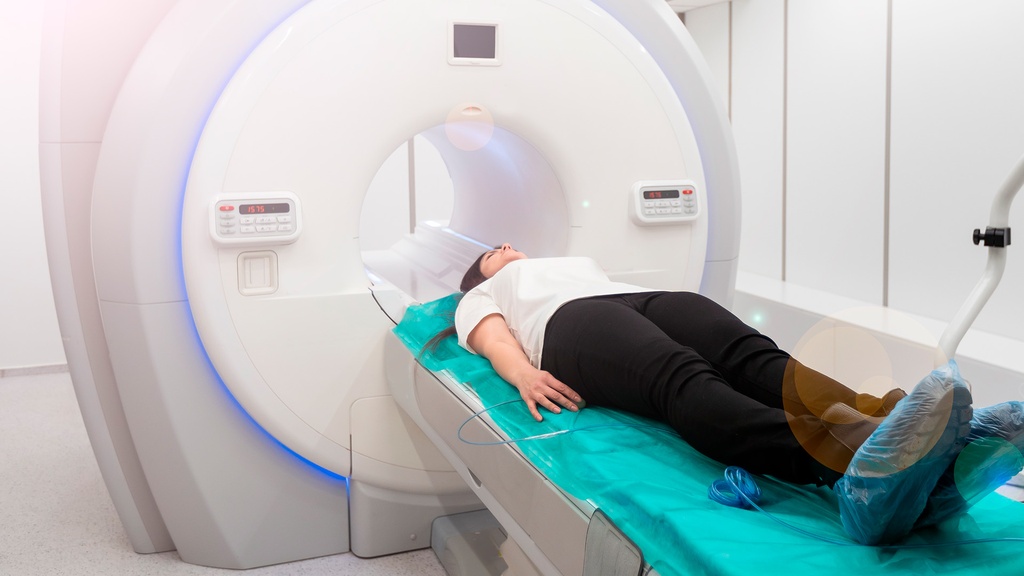 Tomografía Silla Turca Con Contraste